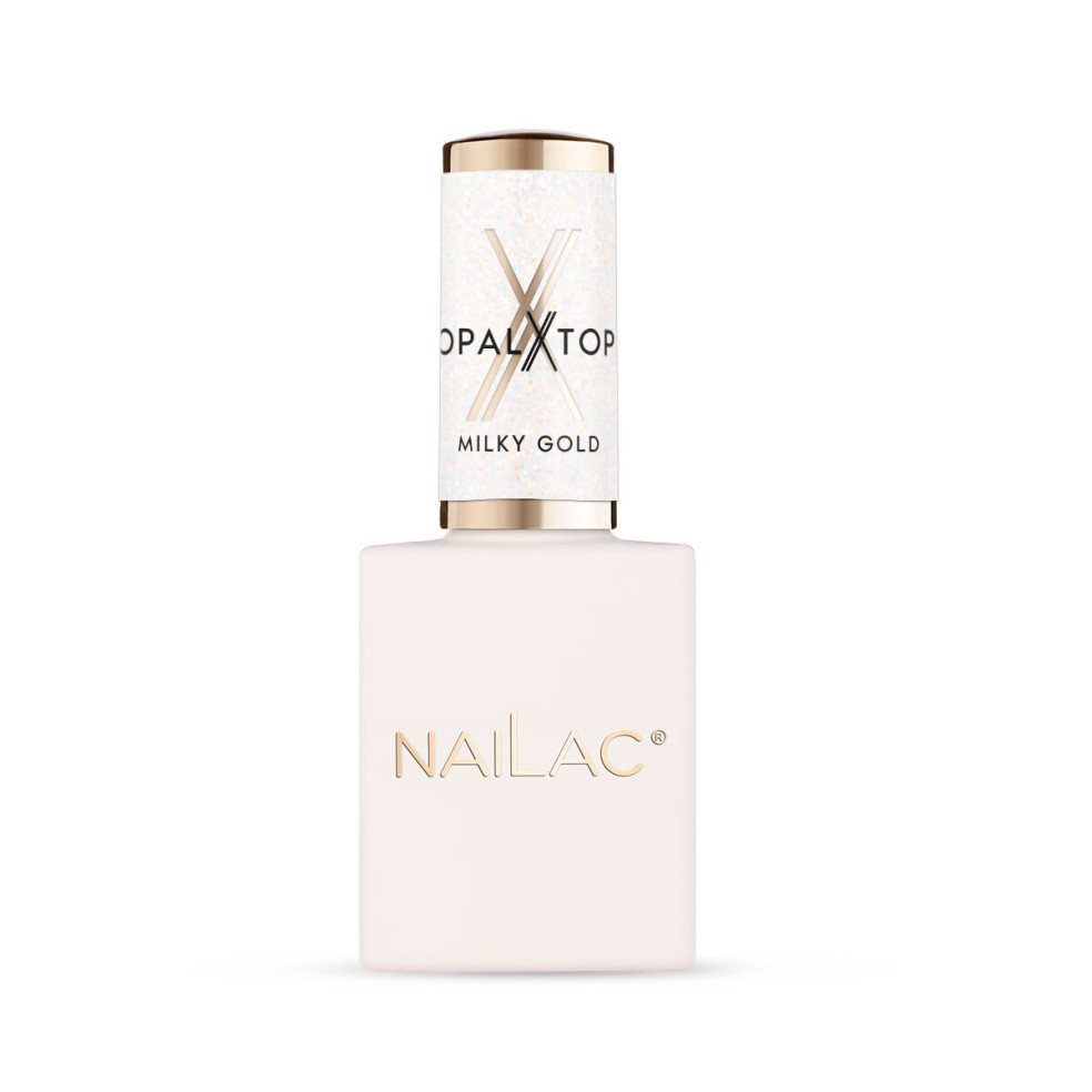Hybrid top coat OpalX Top Milky Gold...