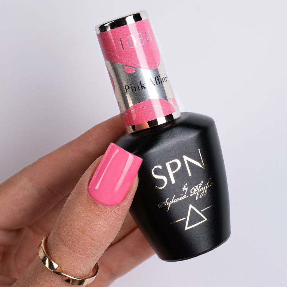 1038 Pink Affair! UV LaQ 8ml