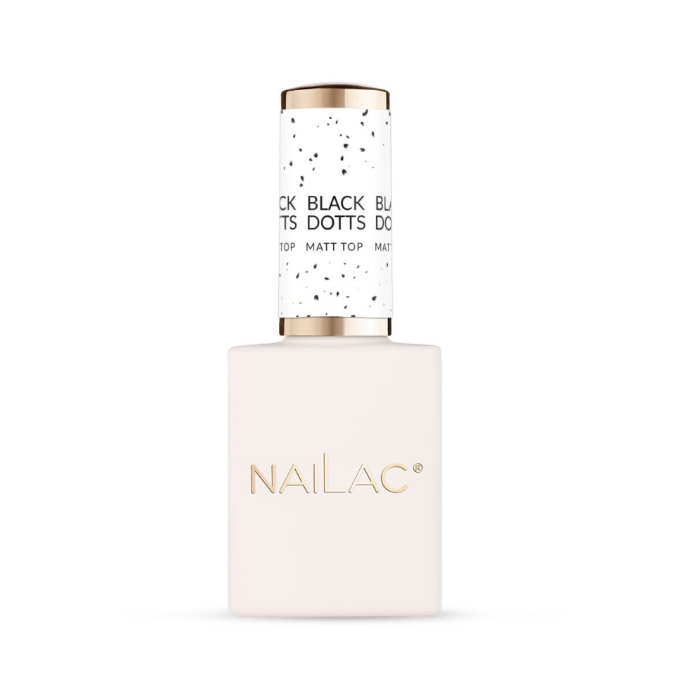 Black Dotts Matt TOP NaiLac 10ml