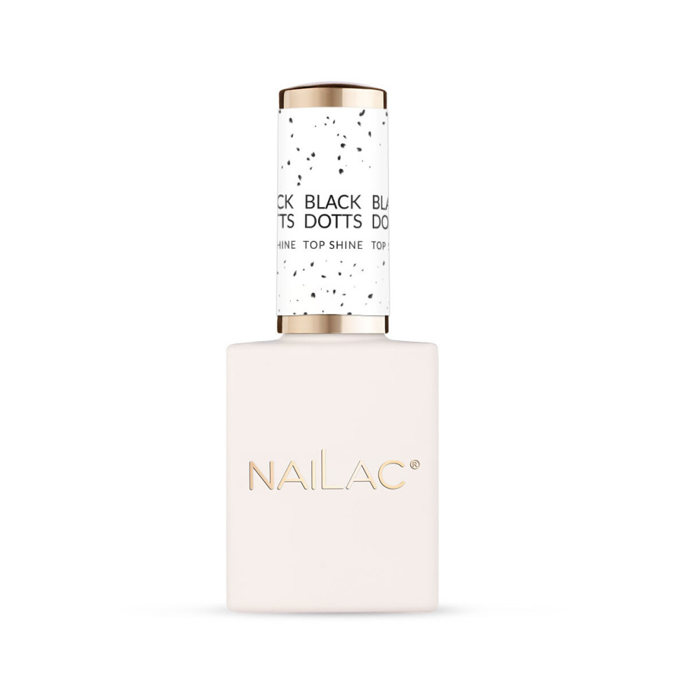 Black Dotts TOP Shine NaiLac 10ml