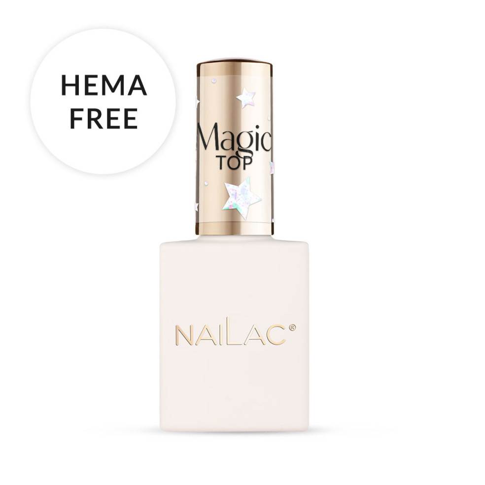 Hybrid top coat Magic Top NaiLac 10ml