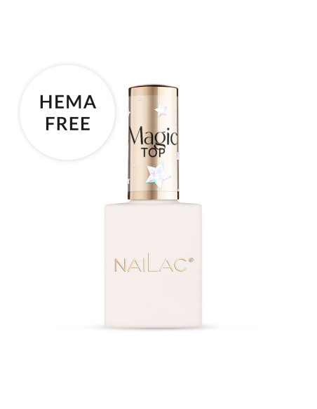 Hybrid top coat Magic Top NaiLac 10ml