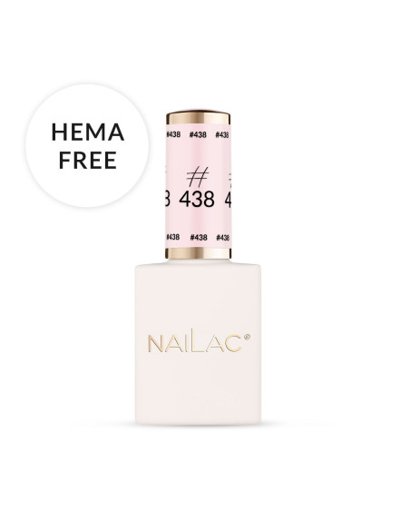 #438 Hybrid polish NaiLac 7ml