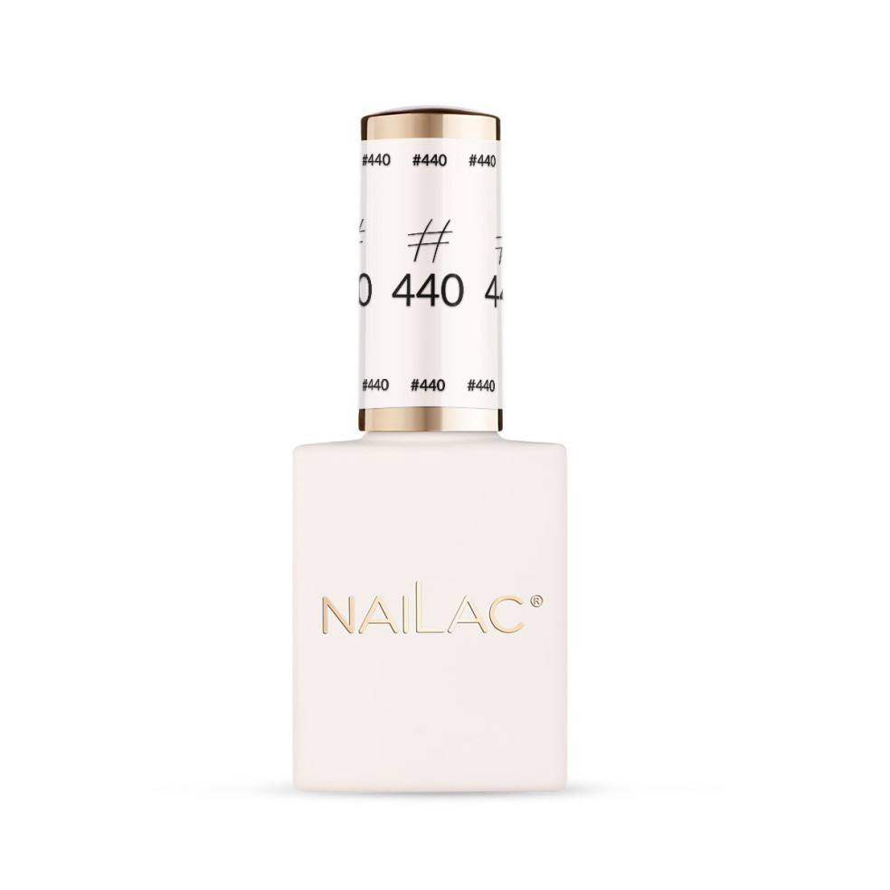 #440 Lakier hybrydowy NaiLac 7ml