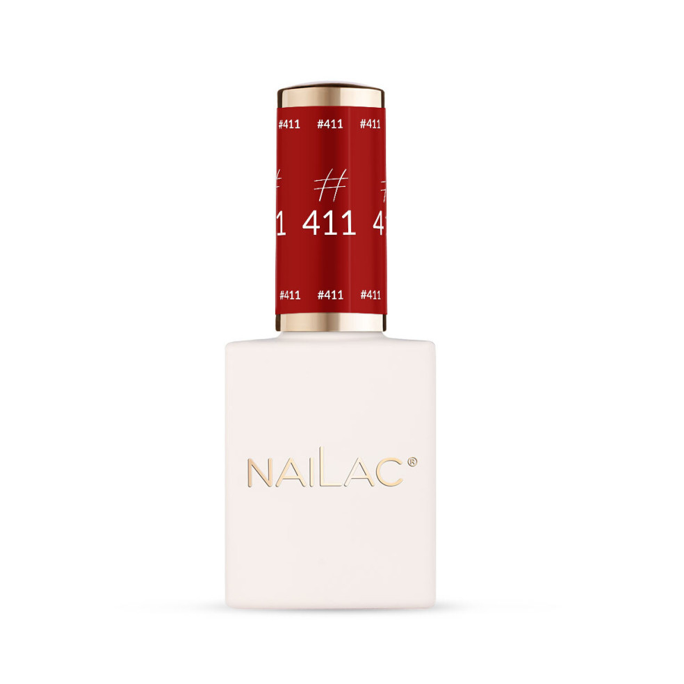 #411 Hybrid polish NaiLac 7ml