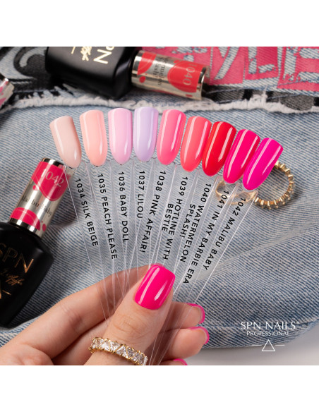 Lakier hybrydowy 1035 Peach Please... UV LaQ 8ml