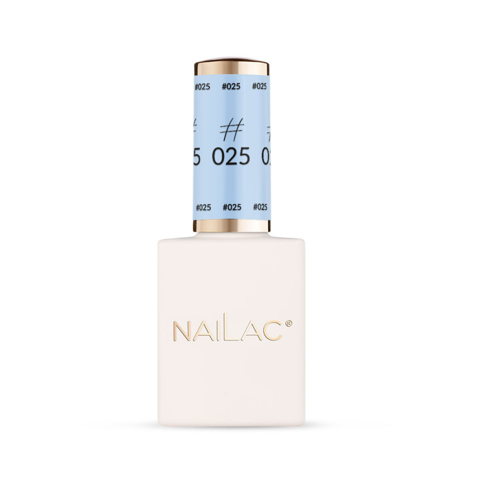 #025 Lakier hybrydowy NaiLac 7ml