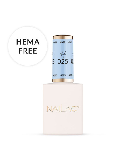 #025 Lakier hybrydowy NaiLac 7ml