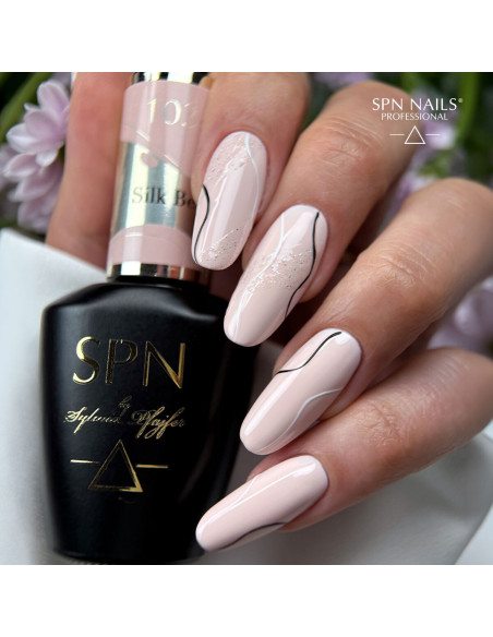 1034 Silk Beige UV LaQ 8ml