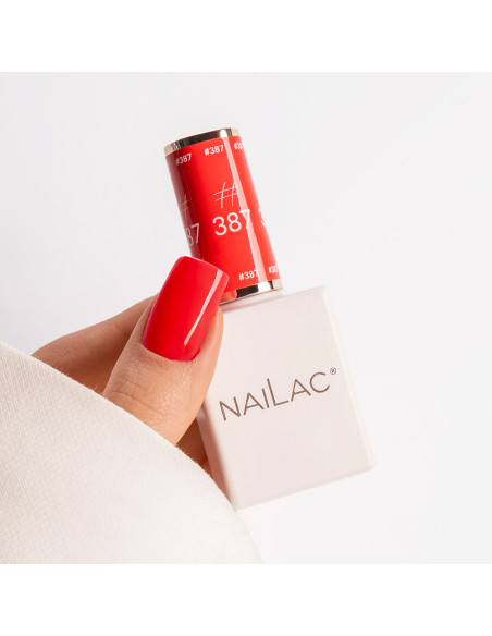 #387 Lakier hybrydowy NaiLac 7ml