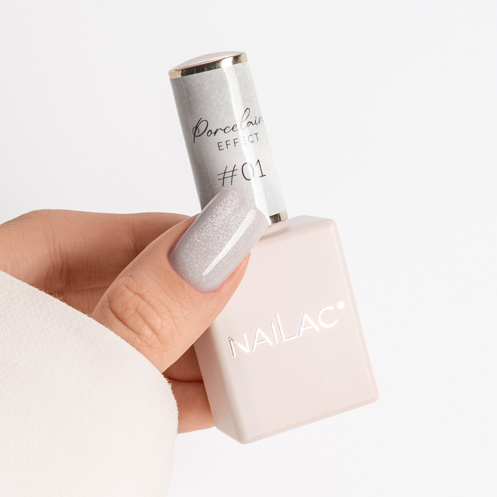 Hybrid polish Porcelain Effect #01...