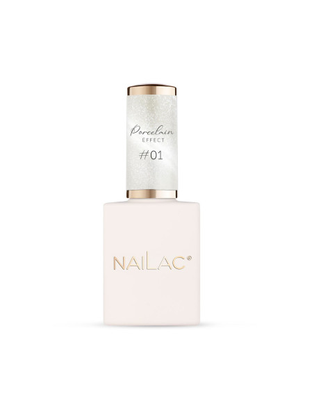 Hybrid polish Porcelain Effect #01 NaiLac 7ml