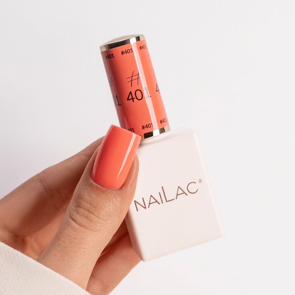 #401 Lakier hybrydowy NaiLac 7ml