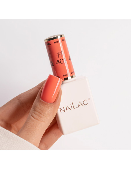 #401 Lakier hybrydowy NaiLac 7ml