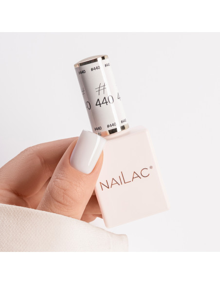 #440 Lakier hybrydowy NaiLac 7ml
