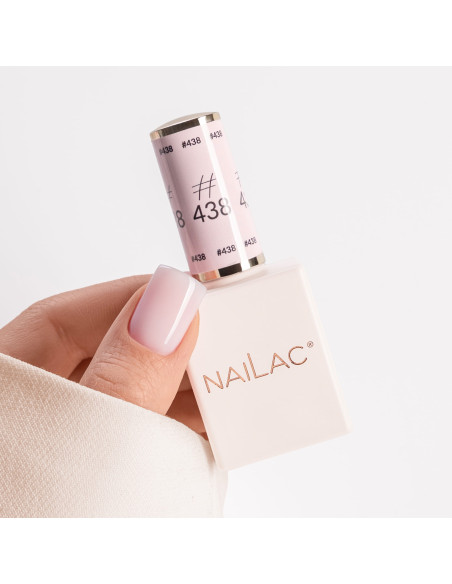 #438 Hybrid polish NaiLac 7ml