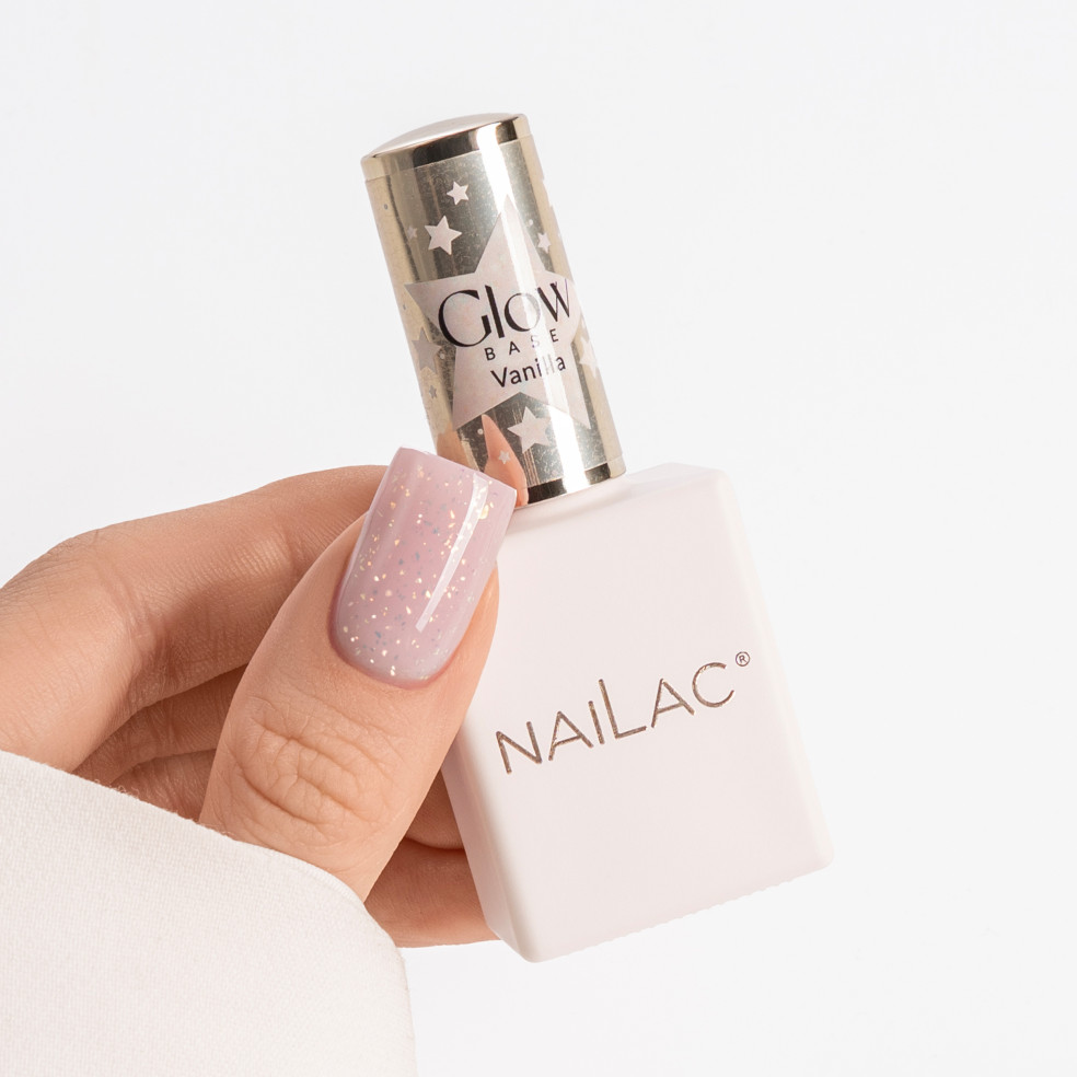 Rubber Base Glow Base Vanilla NaiLac...