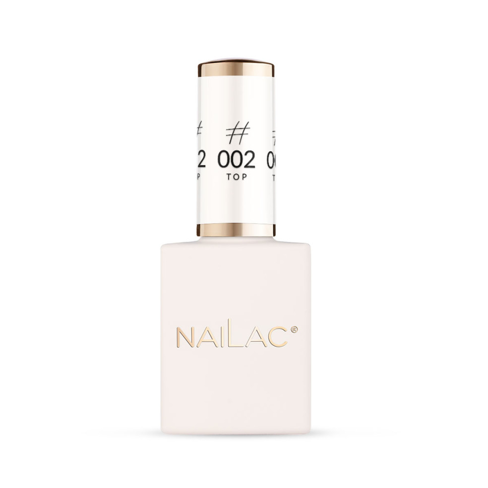 #002 Top hybrydowy NaiLac 10ml