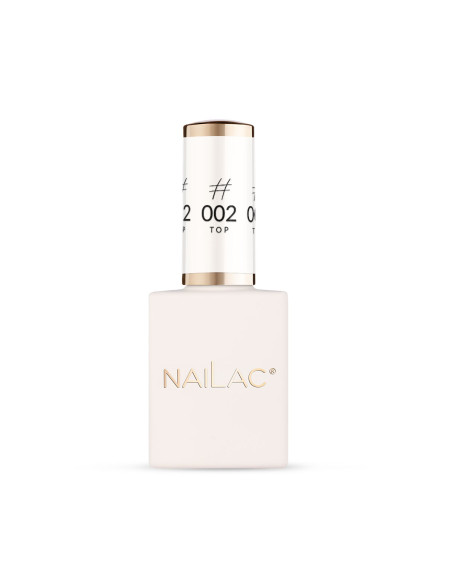 #002 Hybrid top coat  NaiLac 10ml