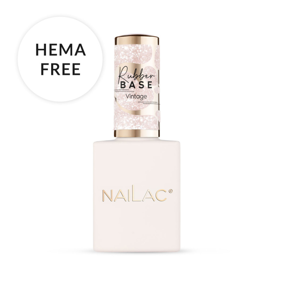 Rubber base Vintage NaiLac 10ml