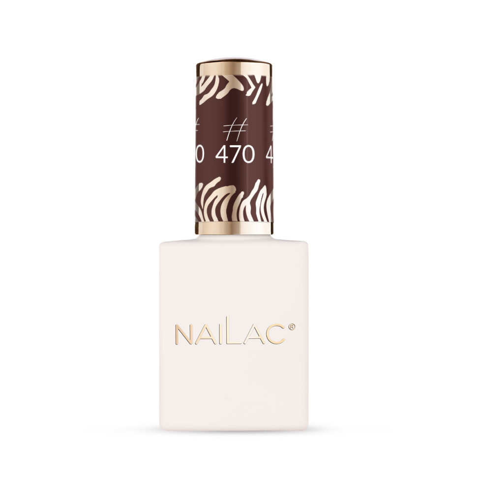 #470 Lakier hybrydowy NaiLac 7ml