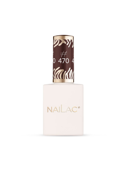 #470 Lakier hybrydowy NaiLac 7ml