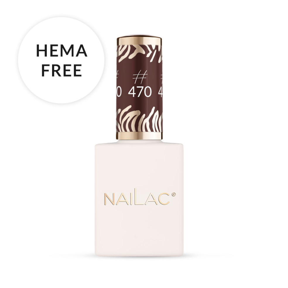 #470 Lakier hybrydowy NaiLac 7ml