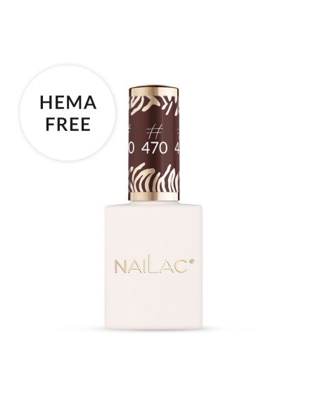 #470 Lakier hybrydowy NaiLac 7ml