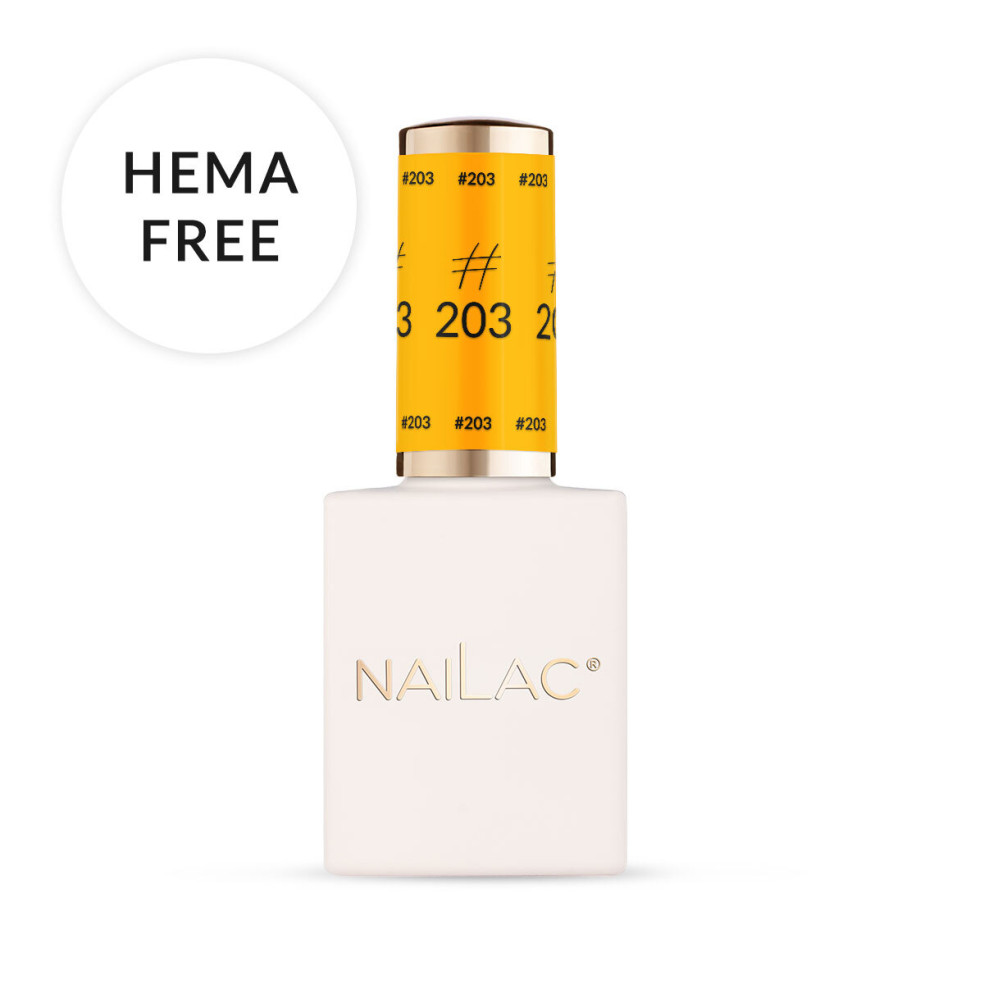 #203 Lakier hybrydowy NaiLac 7ml