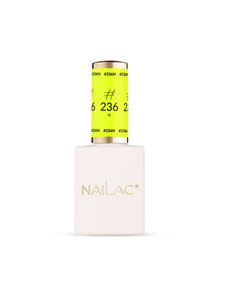 #236N Lakier hybrydowy NaiLac 7ml