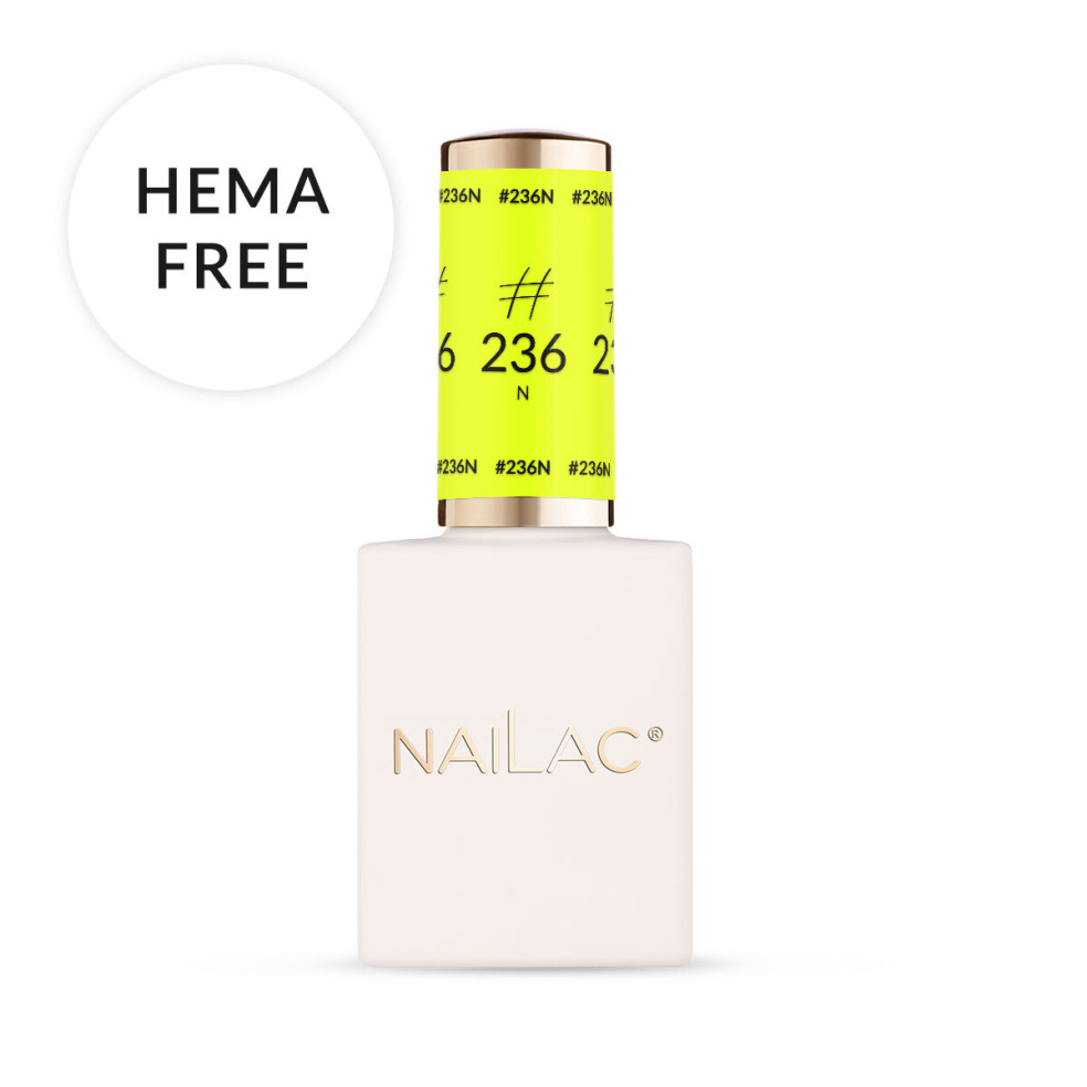 #236N Lakier hybrydowy NaiLac 7ml