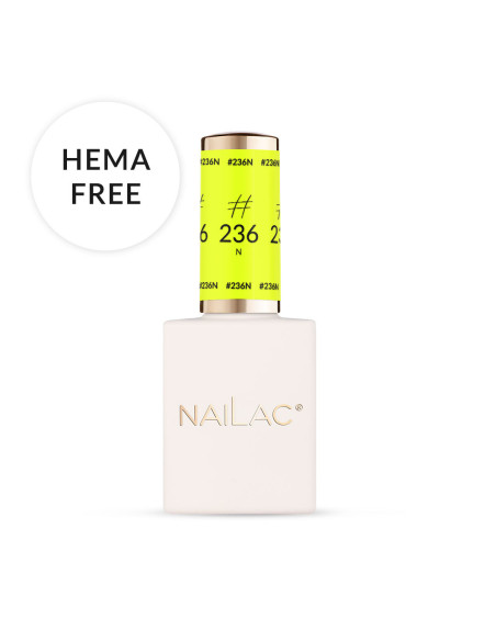 #236N Lakier hybrydowy NaiLac 7ml