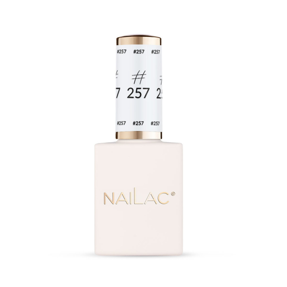 #257 Lakier hybrydowy NaiLac 7ml
