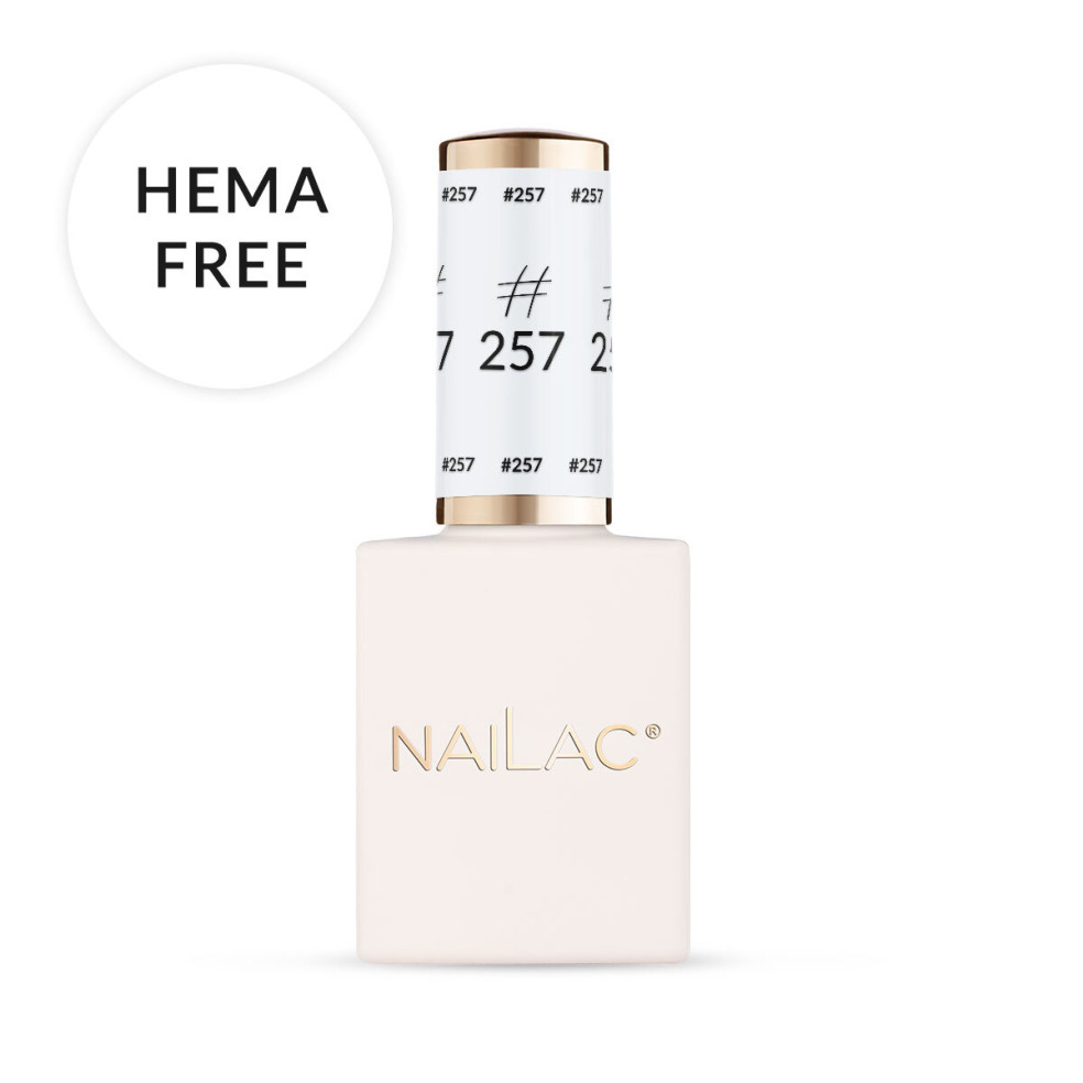#257 Hybrid polish NaiLac 7ml