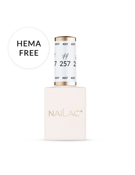 #257 Lakier hybrydowy NaiLac 7ml