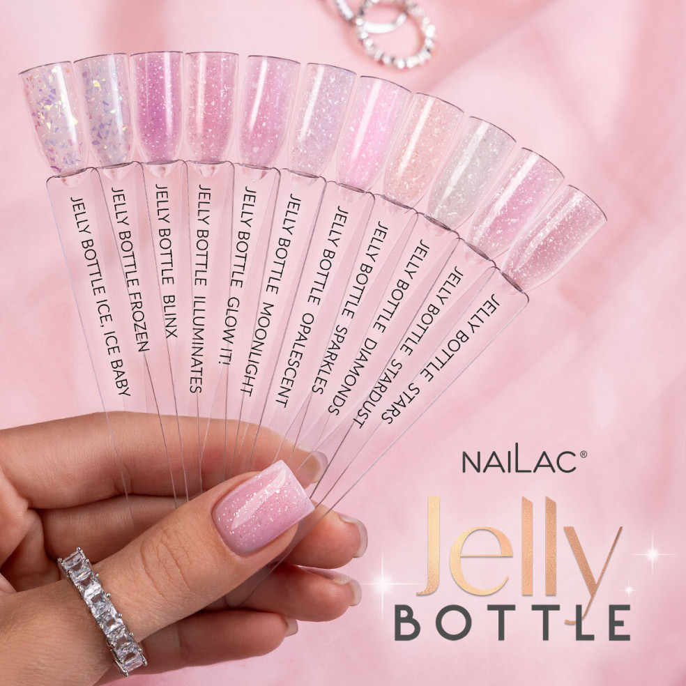 Jelly Bottle Frozen NaiLac 10ml