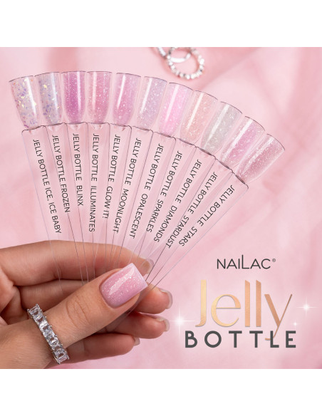 Jelly Bottle Frozen NaiLac 10ml