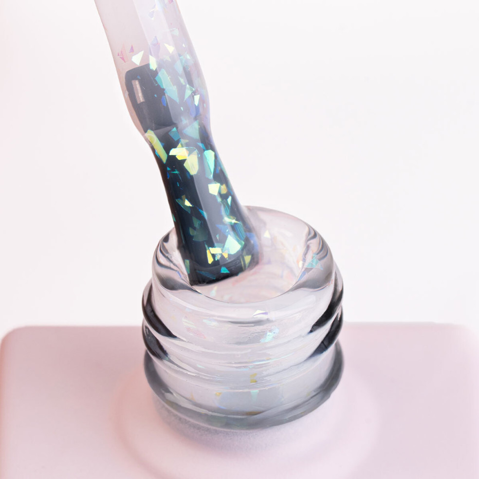Jelly Bottle Ice, Ice Baby NaiLac 10ml