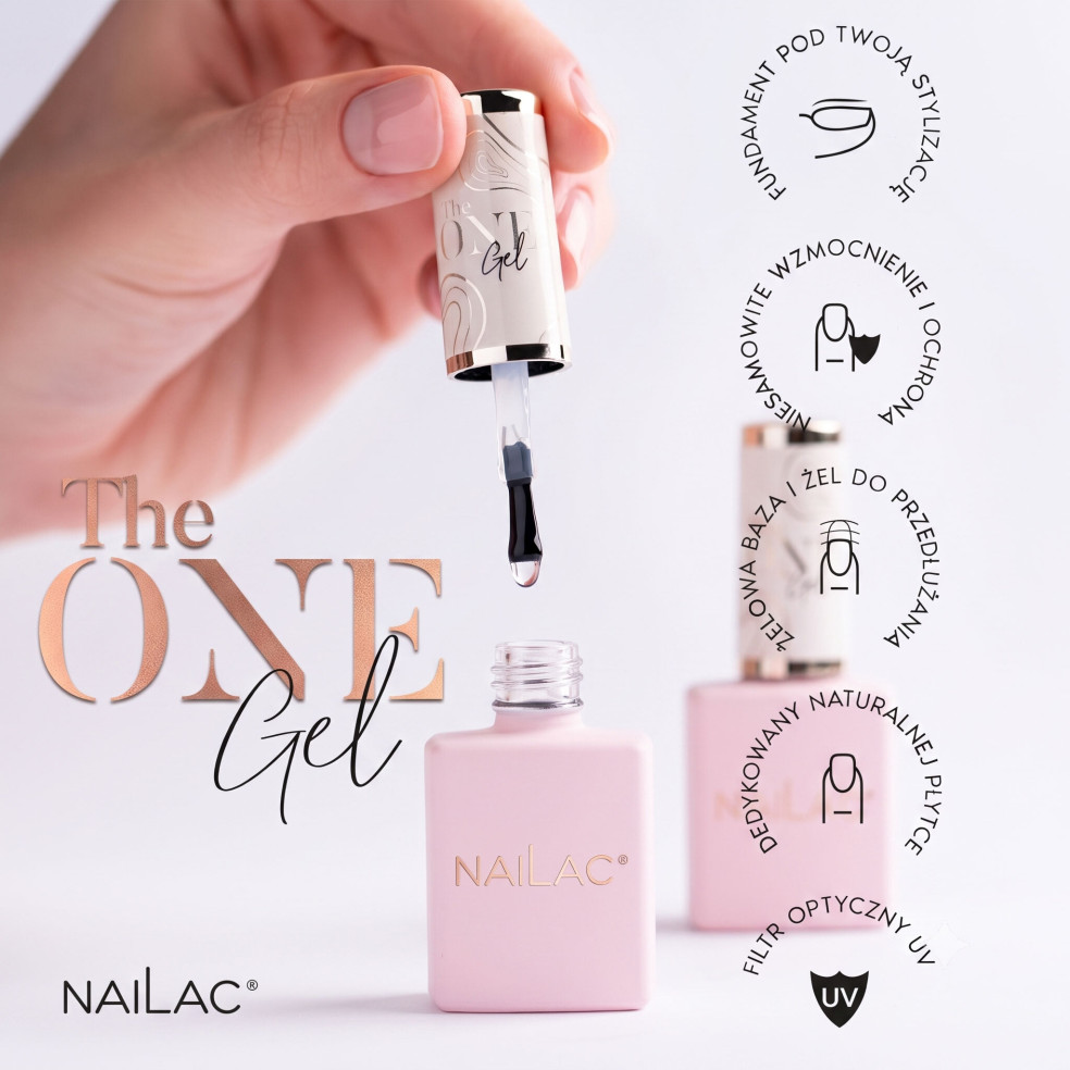 Żel w butelce The One NaiLac 10ml