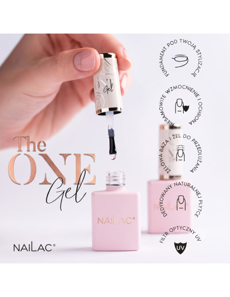 Żel w butelce The One NaiLac 10ml