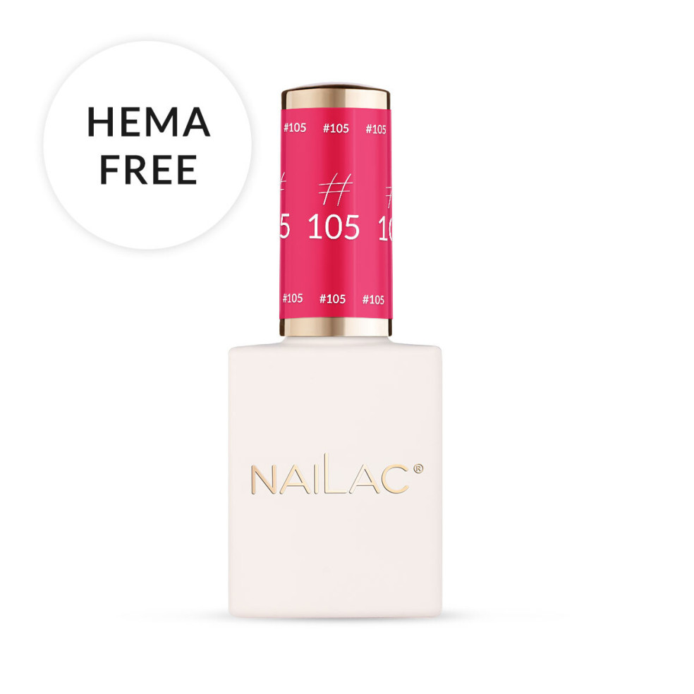 #105 Lakier hybrydowy NaiLac 7ml
