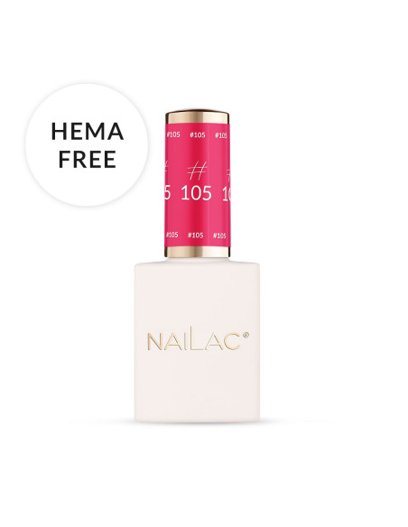 #105 Lakier hybrydowy NaiLac 7ml