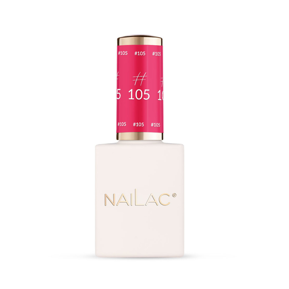 #105 Lakier hybrydowy NaiLac 7ml