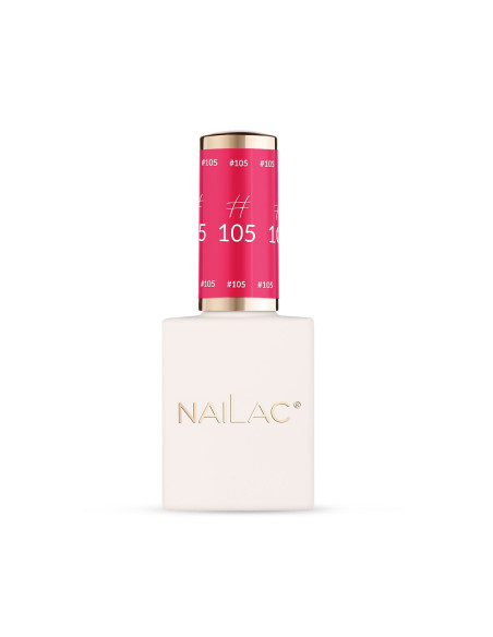 #105 Lakier hybrydowy NaiLac 7ml