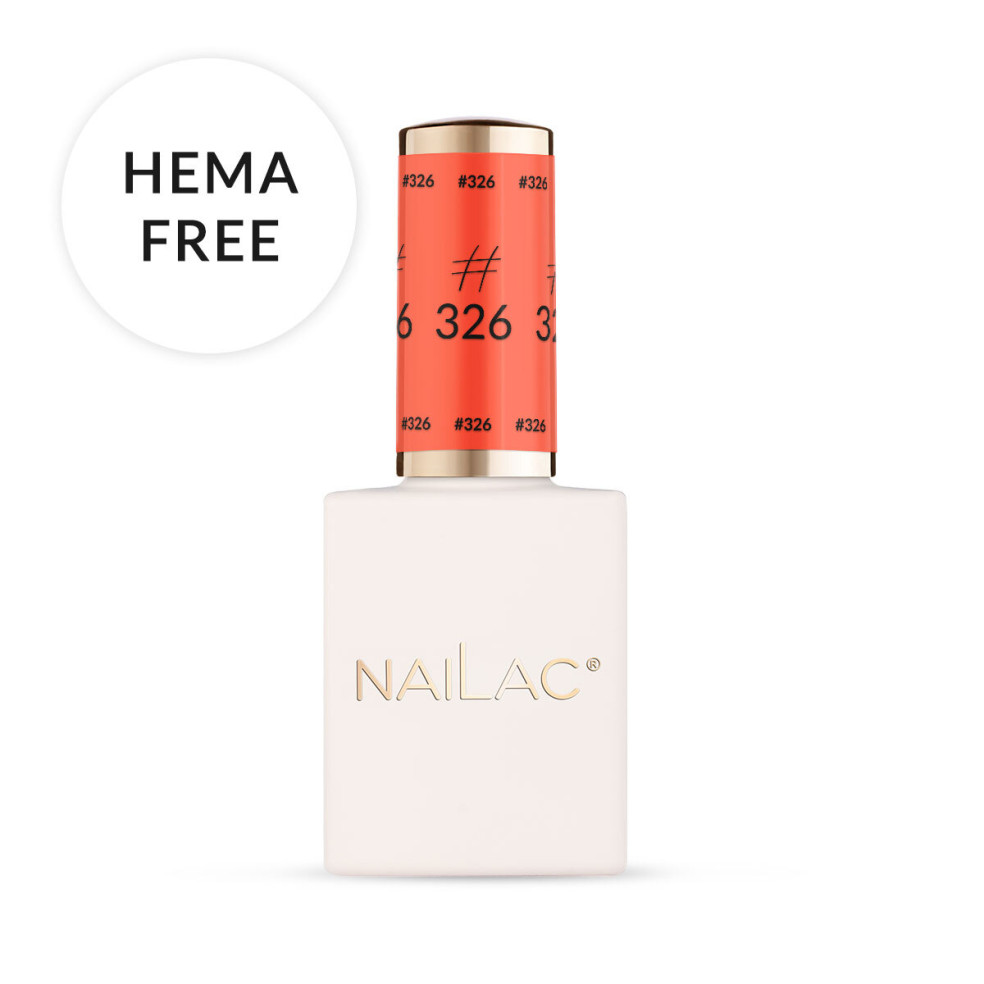 #326 Lakier hybrydowy NaiLac 7ml