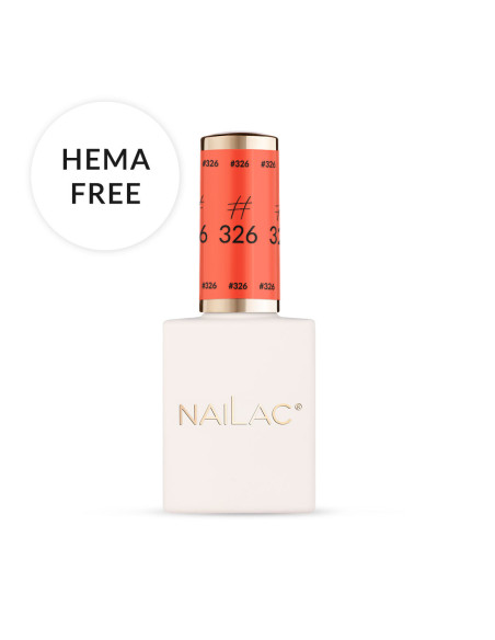 #326 Hybrid polish NaiLac 7ml