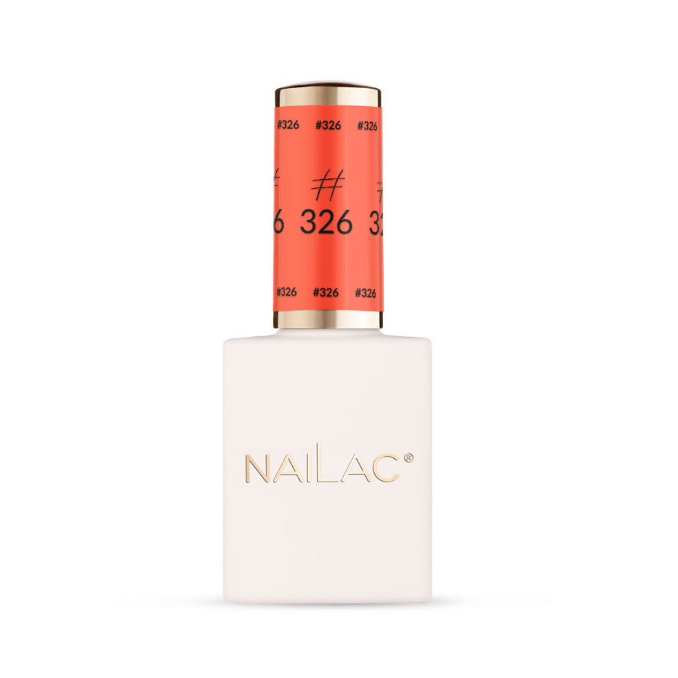 #326 Lakier hybrydowy NaiLac 7ml
