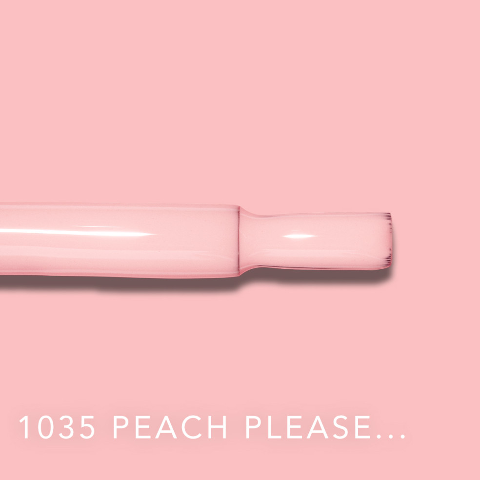 Lakier hybrydowy 1035 Peach Please......