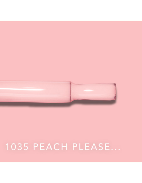 1035 Peach Please... UV LaQ 8ml