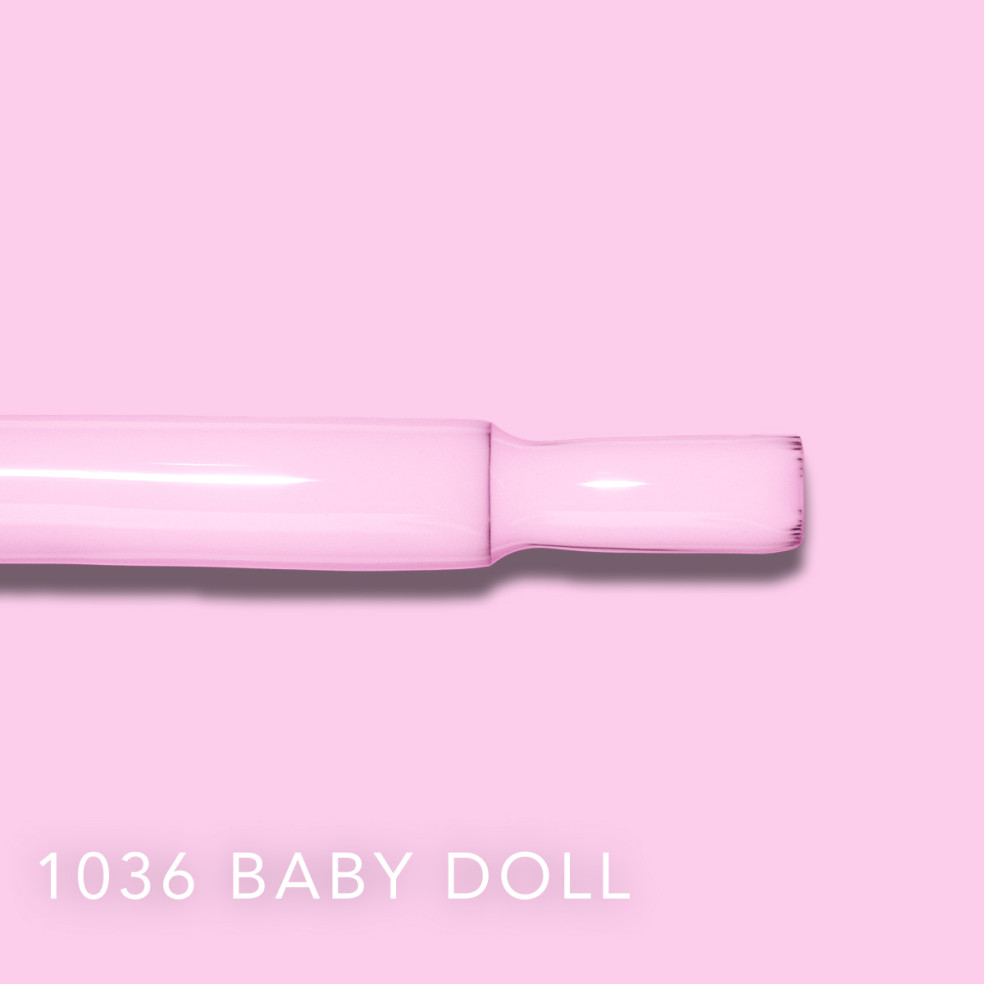 Lakier hybrydowy 1036 Baby Doll UV...